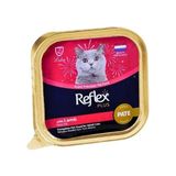 Reflex Plus Pate Kuzu Etli Yetişkin Konserve Kedi Maması 85 Gr.gzpde