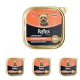 Reflex Plus Pate Kuzu Kabak Mini Küçük Irk Yetişkin Köpek Maması 85 Gr (4 paketi)