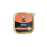 Reflex Plus Pate Kuzu Kabak Mini Küçük Irk Yetişkin Köpek Maması 85 Gr