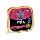 Reflex Plus Pate Somonlu ve Karidesli Yetişkin Konserve Kedi Maması 85 gr - 1 kg