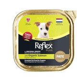 Reflex Plus Pate With Salmon Mini Küçük Irk Yavru Köpek Maması 85 Gr Tekli Paket