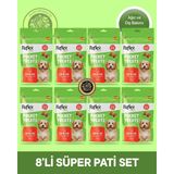Reflex Plus Pocket Treats Ağız Ve Diş Bakımı Köpek Maması 8'li Süper Pati Set 8x70 gr