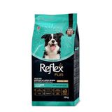 Reflex Plus Pocket Treats İlaveli Orta ve Büyük Irk Dental Care Köpek Maması 12 kg