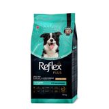 Reflex Plus Pocket Treats İlaveli Orta ve Büyük Irk Kuzu Etli Yetişkin Köpek Maması 12 kg