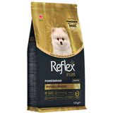 Reflex Plus Pomeranian Özel Irk Puppy 1.5 kg Yavru Köpek Maması