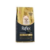 Reflex Plus Pomeranian Yavru Köpek Maması 1,5 Kg Tavuk Proteini İçeren Süper Premium Besin