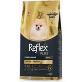 Reflex Plus Pomeranian Yetişkin Köpek Maması 2 kg Tahıl İçeren Süper Premium Formül