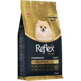 Reflex Plus Pomerian Yetişkin Köpek Maması 2 kg Tavuk İçerikli Özel Formül