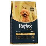 Reflex Plus Poodle Hypoallergenic Tavuklu Yetişkin Köpek Maması 2Kg