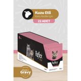 Reflex Plus Pouch / Sos İçinde Et Parçacıklı Kuzu Etli Kedi Maması 85g x 22 Adet