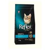 Reflex Plus Refleks Plus Somonlu Kısırlaştırılmış Yetişkin Kedi Maması 8Kg