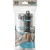 Reflex Plus Reflex Care Tüy Toplayıcı Rulo + 2 Adet Yedek 50 Yaprak
