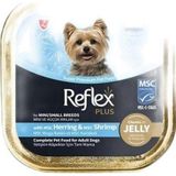 Reflex Plus Ringa Balığı Ve Karides Küçük Irk Yetişkin Köpek Konservesi 85 Gr