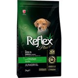 Reflex Plus Small Mini Tavuklu 3x3 kg Yavru Köpek Maması