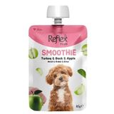 Reflex Plus Smoothie 85 gr Hindili Ördek Etli ve Elmalı Köpek Ödülü