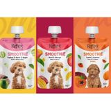 Reflex Plus Smoothie Hindi Ördek Elma Biftek Mango Kuzu Etli Papaya Köpek Ödül Maması Seti 3 85 Gr