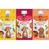 Reflex Plus Smoothie Kuzu Eti Ananas Biftek Mango Kuzu Etli Papaya Köpek Ödül Maması Seti 3-85 Gr
