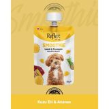 Reflex Plus Smoothie Kuzu Eti & Ananas Köpek Ödül Maması 85 gr - 1 Adet - 001-Beyaz