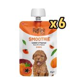 Reflex Plus Smoothie Kuzulu Papayalı Yavru Likit Köpek Ödülü 85 gr x 6 Adet