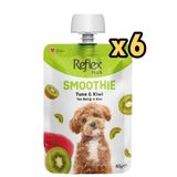 Reflex Plus Smoothie Ton Balıklı ve Kivili Likt Köpek Ödülü 85 gr x 6 Adet