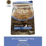 Reflex Plus Somon Hypoallergenic Mini ve Küçük Irk Yetişkin Köpek Kuru Maması 1 kg