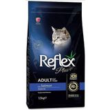 Reflex Plus Somonlu 1.5 kg Kedi Maması
