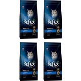 Reflex Plus Somonlu 4x1.5 kg Yetişkin Kuru Kedi Maması