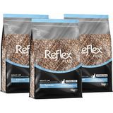 Reflex Plus Somonlu Hipoalerjenik Kısırlaştırılmış Kedi Maması (1 Kg) - 3 Adet