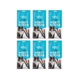 Reflex Plus Somonlu Kedi Ödül Çubuğu, 5 g x 3 Adet, 6'lı Set