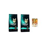 Reflex Plus Somonlu Kısırlaştırılmış Kedi Maması 1.5 kg, 2 Adet + Konserve Hediyeli