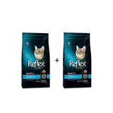 Reflex Plus Somonlu Kısırlaştırılmış Kedi Maması 4 Kg (2+2 Kg)