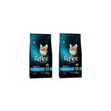 Reflex Plus Somonlu Kısırlaştırılmış Kuru Kedi Maması, 1,5 kg x 2 Adet (3 kg) RE-K1.5S