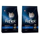 Reflex Plus Somonlu Kısırlaştırılmış Yetişkin 2x1.5 kg Kedi Maması