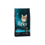 Reflex Plus Somonlu Kısırlaştırılmış Yetişkin Kedi Maması 8kg Besleyici İçerik ile Özel Formül