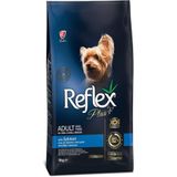 Reflex Plus Somonlu Köpek Maması, Mini ve Küçük Irk Köpekler İçin, 8 kg