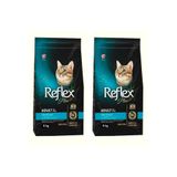 Reflex Plus Somonlu Sterilize Yetişkin Kedi Maması 8kg (2 Adet)