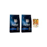 Reflex Plus Somonlu Yetişkin Kedi Maması 1,5 kg, 2 Adet + Konserve Hediyeli