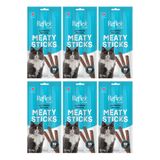 Reflex Plus Somonlu Yetişkin Kedi Ödül Çubuğu, 3x5g, 6 Adet