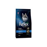 Reflex Plus Somonlu Yetişkin Köpek Maması 3 kg Orta ve Büyük Irklar İçin Tam Beslenme Sağlar