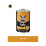 Reflex Plus Sos İçinde Dana Etli 24x400 gr Yetişkin Konserve Kedi Maması