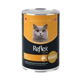 Reflex Plus Sos Içinde Dana Etli Yetişkin Konserve Kedi Maması 400 gr - 1 kg