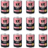 Reflex Plus Sos İçinde Et Parçacıklı Somonlu 12x400 gr Yetişkin Köpek Konservesi