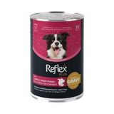 Reflex Plus Sos İçinde Kuzu Etli ve Tatlı Patatesli 400 gr Yetişkin Köpek Konserve Maması