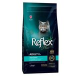Reflex Plus Sterilised Tavuklu Kısırlaştırılmış Yetişkin Kedi Maması 1,5 Kg Açık Mama