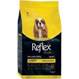 Reflex Plus Tavşan Etli Mini ve Küçük Irk Yetişkin Köpek Maması 8 kg - 1 Adet
