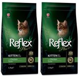Reflex Plus Tavuk Etli Yavru Kedi Maması 1.5 kg (2 paketi)