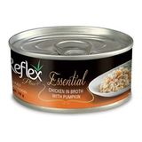 Reflex Plus Tavuk ve Balkabaklı Yetişkin Konserve Kedi Maması 70