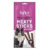 Reflex Plus Tavuk ve Kızılcıklı Kısırlaştırılmış 3x15 gr Kedi Ödül Çubuğu