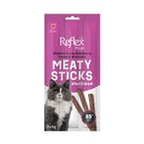 Reflex Plus Tavuklu ve Kızılcıklı Çubuk Kısırlaştırılmış 3x5 gr Kedi Stick
