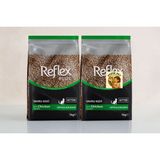 Reflex Plus Tavuklu Yavru Kedi Maması 1 kg x 2 (2 Kilo) 2 Li Fırsat Paketi